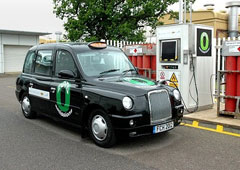 Lotus Fuel Cell Taxi