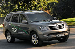 Kia Fuel Cell Vehicle