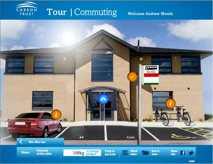 Empower main page
