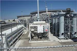 Air Product's Municipal Wastewater Facility in OC